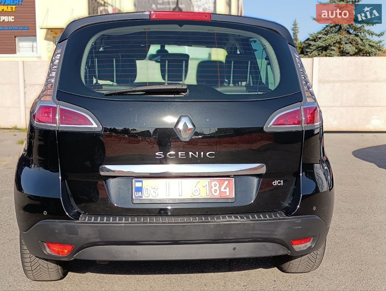 Renault Scenic 2014 VIN VF1JZ14K650501071 фото оголошення 8 з 23