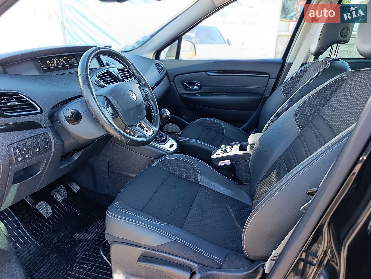 Renault Scenic 2014 VIN VF1JZ14K650501071 фото оголошення 11 з 23