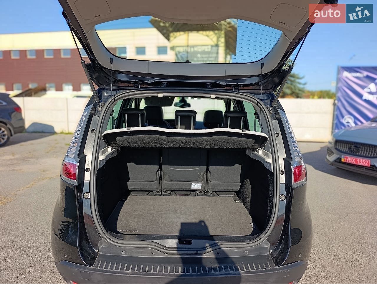 Renault Scenic 2014 VIN VF1JZ14K650501071 фото оголошення 17 з 23