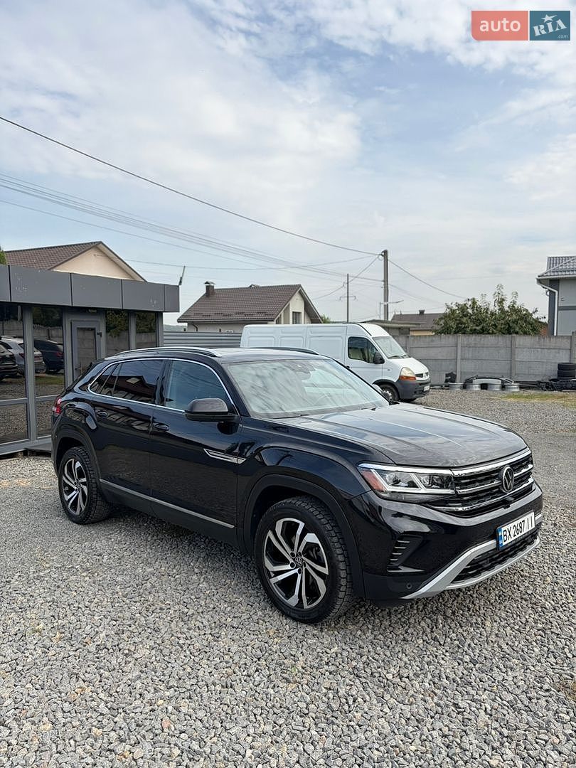 Volkswagen Atlas Cross Sport 2021 VIN 1V2TE2CA4MC217679 фото оголошення 2 з 9