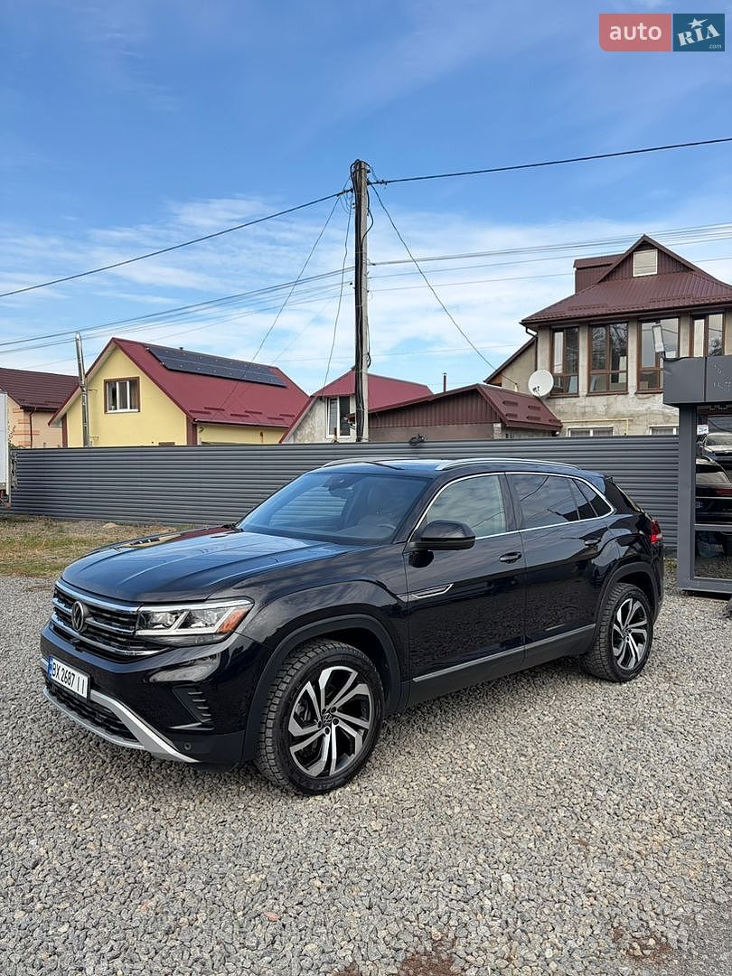 Volkswagen Atlas Cross Sport 2021 VIN 1V2TE2CA4MC217679 фото оголошення 3 з 9