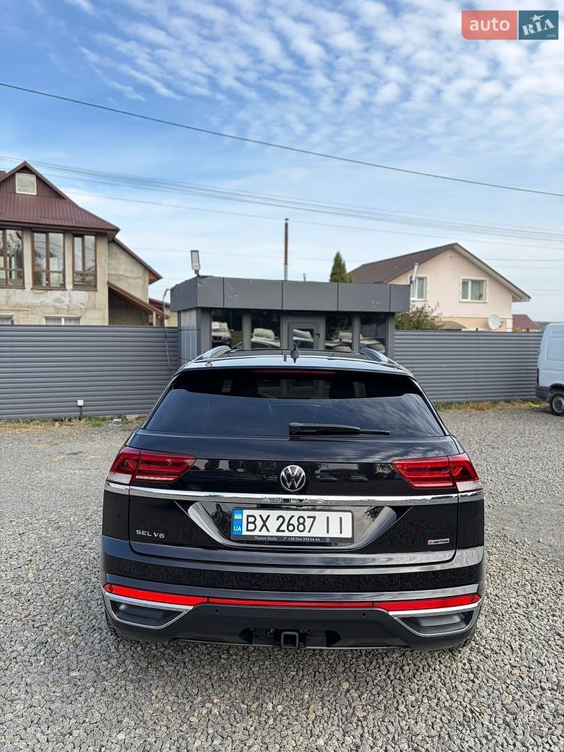 Volkswagen Atlas Cross Sport 2021 VIN 1V2TE2CA4MC217679 фото оголошення 4 з 9