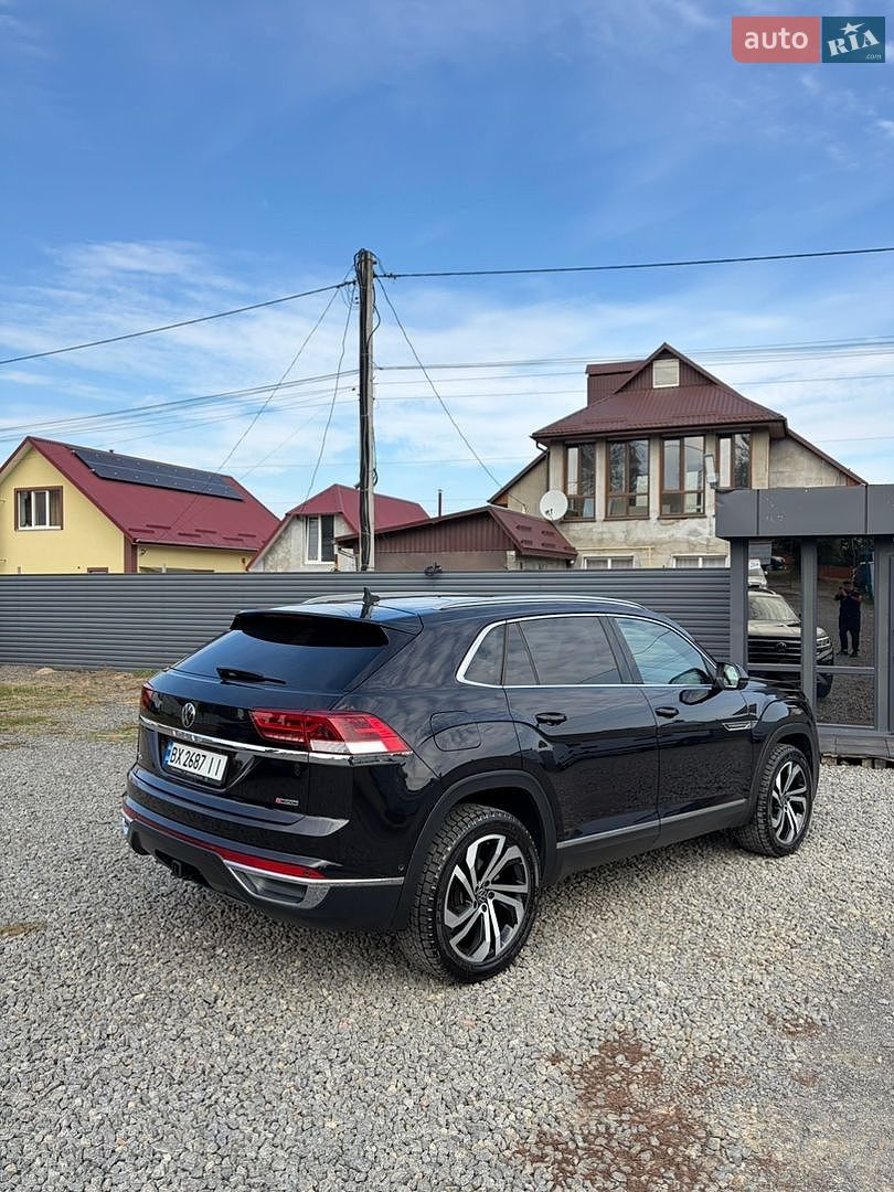 Volkswagen Atlas Cross Sport 2021 VIN 1V2TE2CA4MC217679 фото оголошення 5 з 9