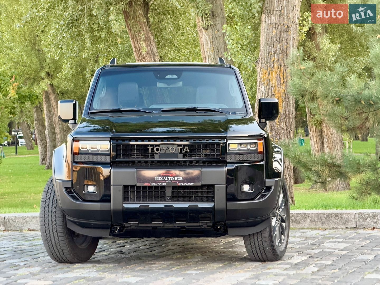 Toyota Land Cruiser Prado 2026 VIN JTEAA3AJ60K046331 фото оголошення 12 з 272