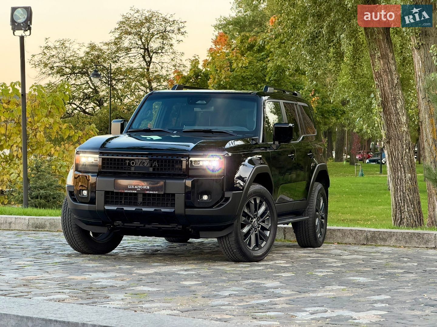 Toyota Land Cruiser Prado 2026 VIN JTEAA3AJ60K046331 фото оголошення 20 з 272