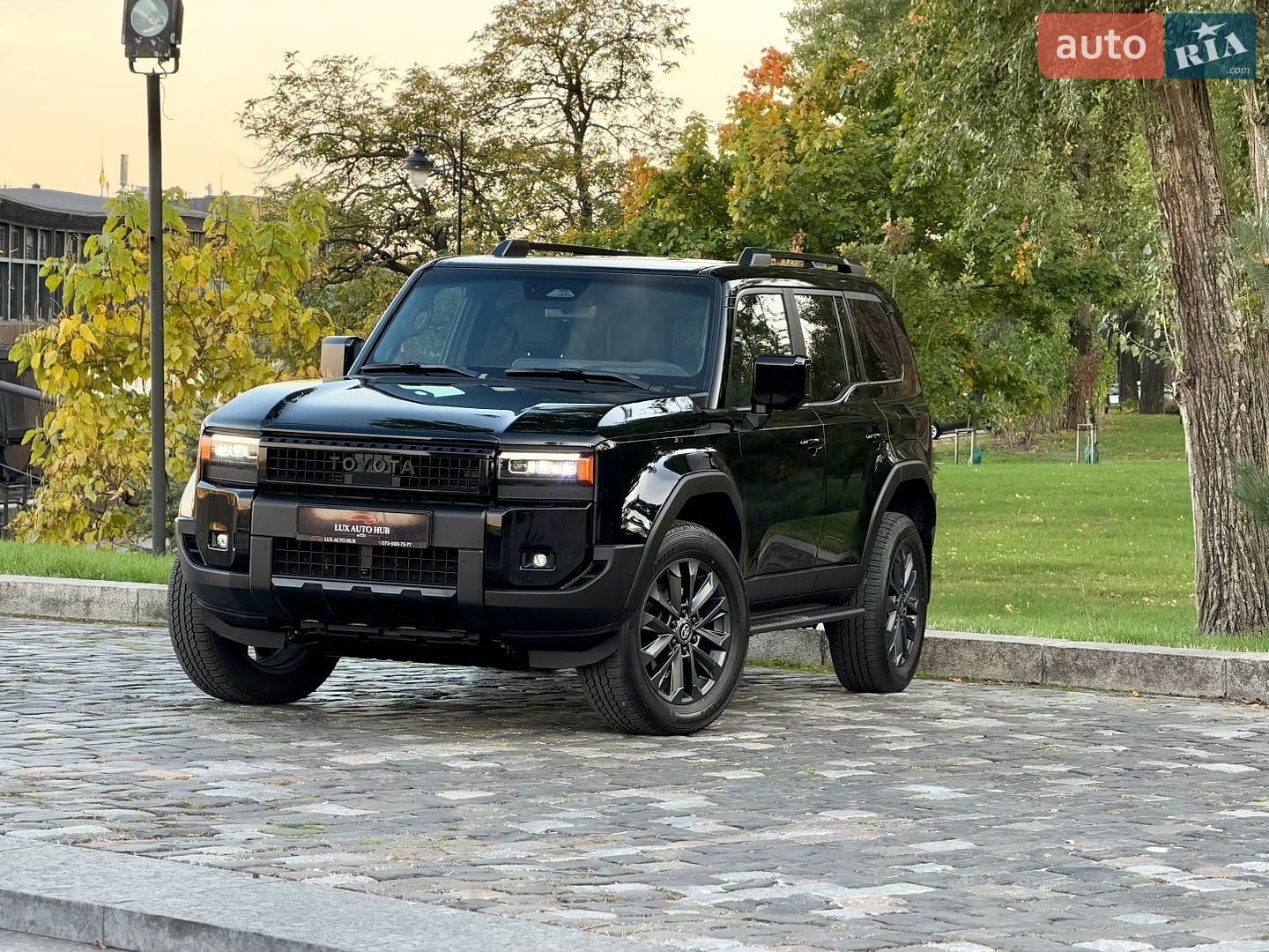 Toyota Land Cruiser Prado 2026 VIN JTEAA3AJ60K046331 фото оголошення 21 з 272