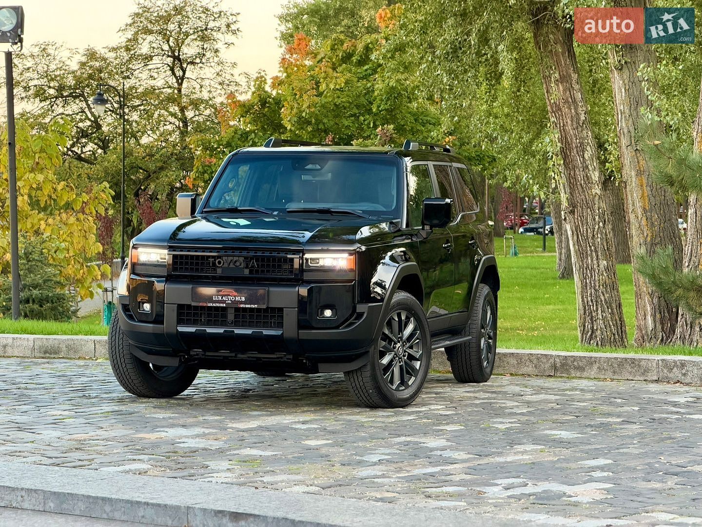 Toyota Land Cruiser Prado 2026 VIN JTEAA3AJ60K046331 фото оголошення 22 з 272