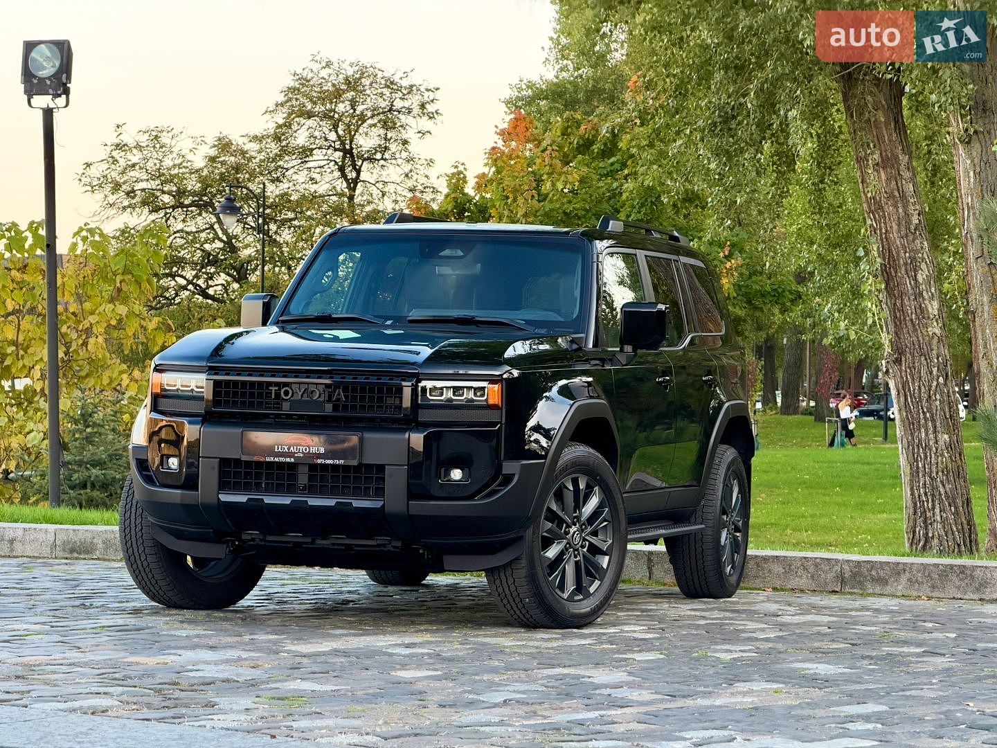 Toyota Land Cruiser Prado 2026 VIN JTEAA3AJ60K046331 фото оголошення 25 з 272