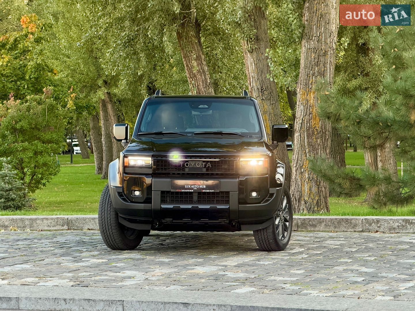 Toyota Land Cruiser Prado 2026 VIN JTEAA3AJ60K046331 фото оголошення 24 з 272