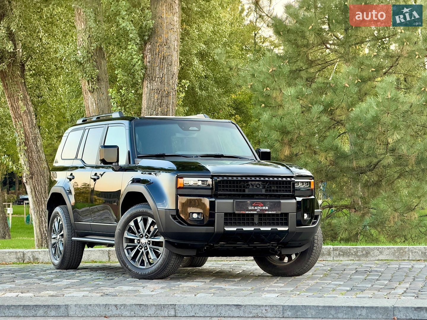 Toyota Land Cruiser Prado 2026 VIN JTEAA3AJ60K046331 фото оголошення 28 з 272