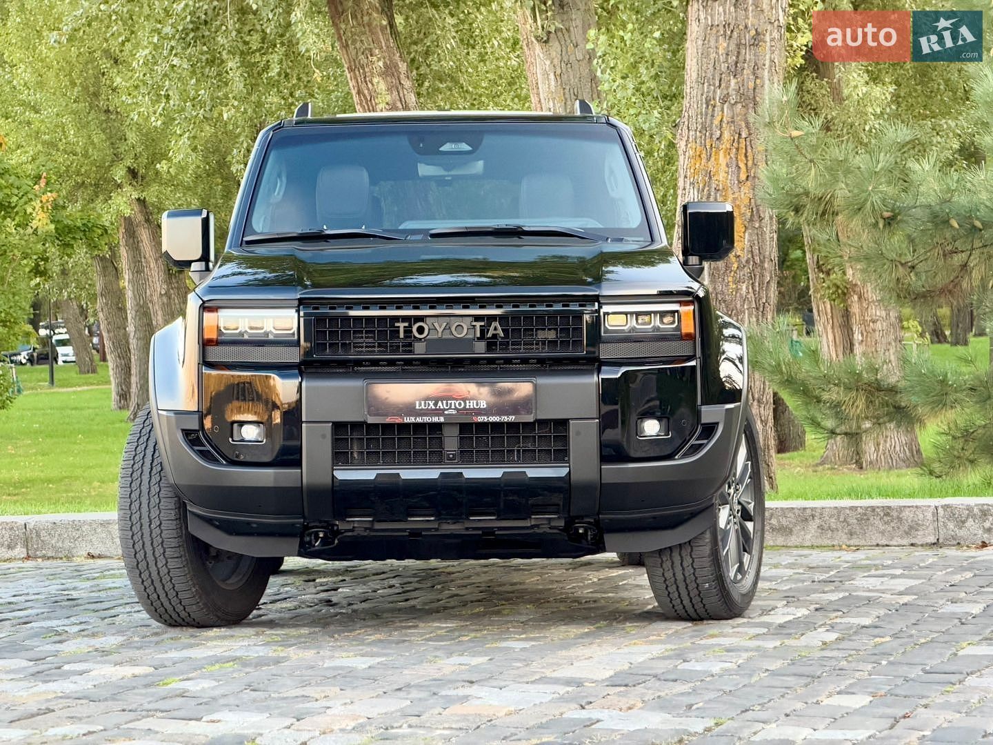 Toyota Land Cruiser Prado 2026 VIN JTEAA3AJ60K046331 фото оголошення 29 з 272