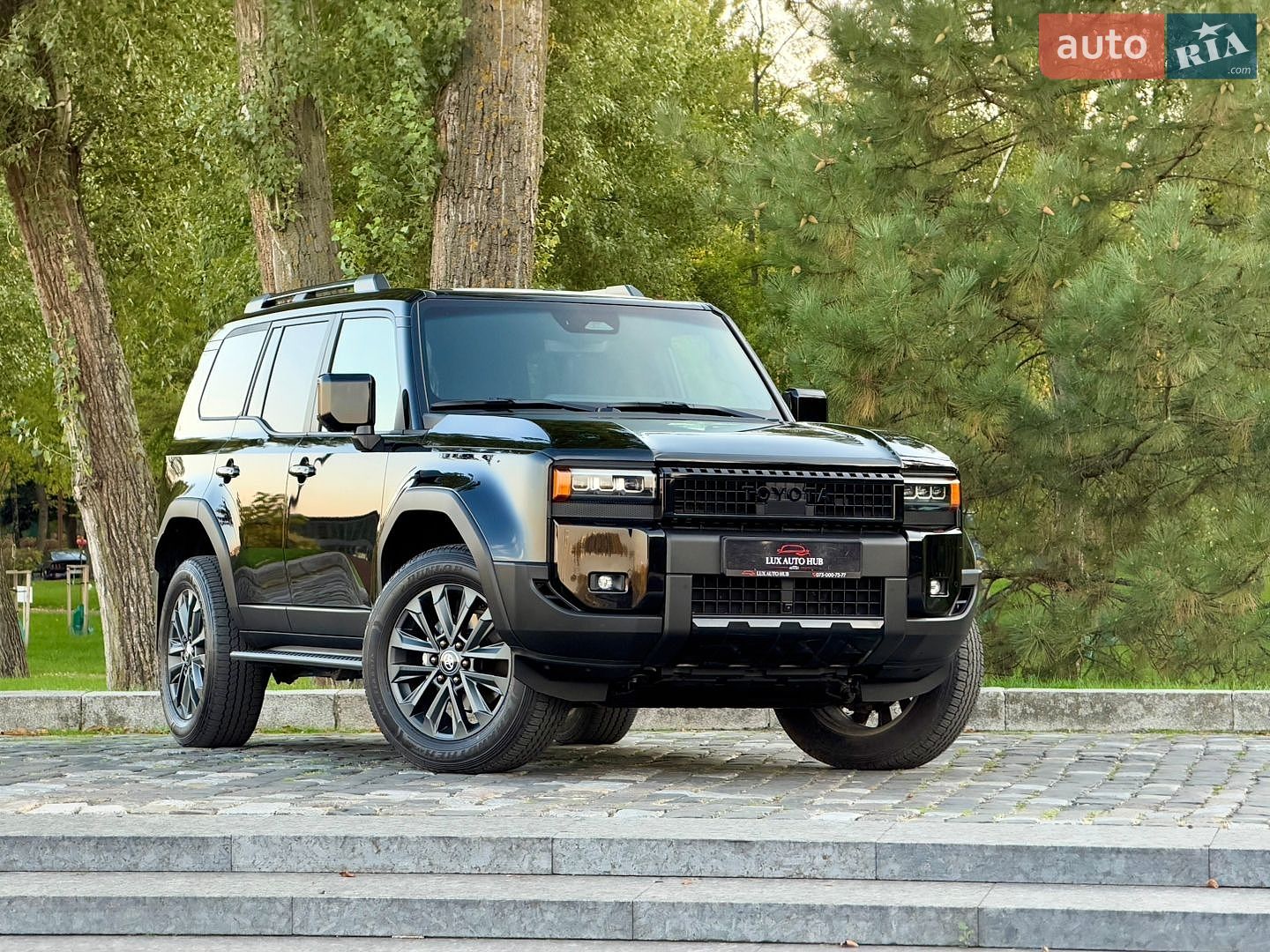Toyota Land Cruiser Prado 2026 VIN JTEAA3AJ60K046331 фото оголошення 30 з 272