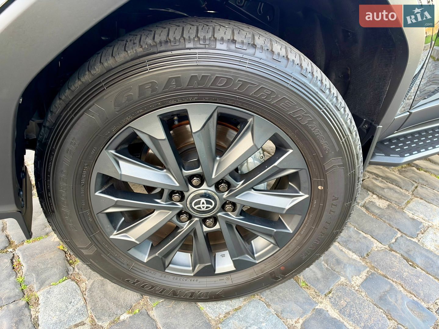 Toyota Land Cruiser Prado 2026 VIN JTEAA3AJ60K046331 фото оголошення 40 з 272