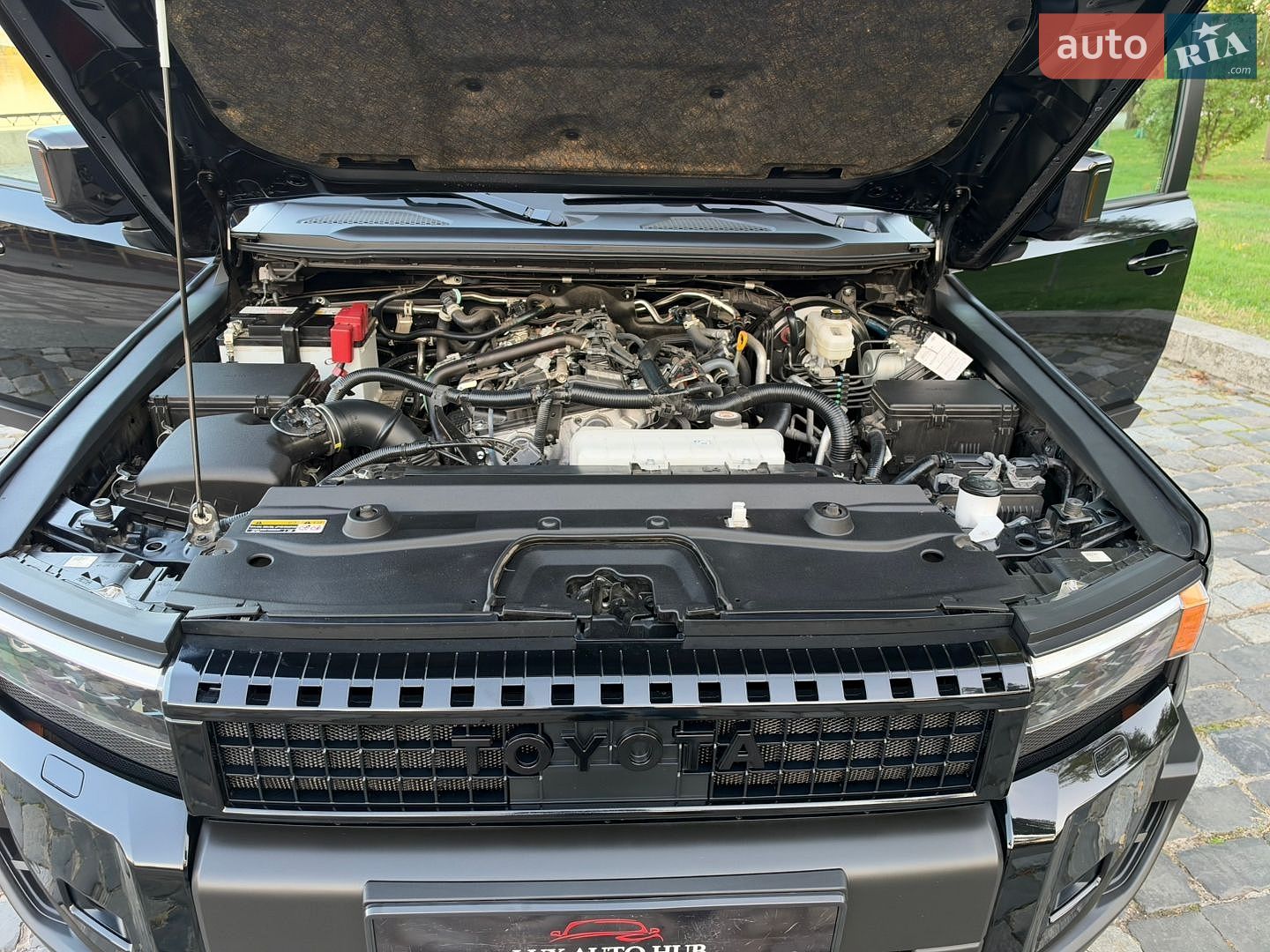 Toyota Land Cruiser Prado 2026 VIN JTEAA3AJ60K046331 фото оголошення 104 з 272