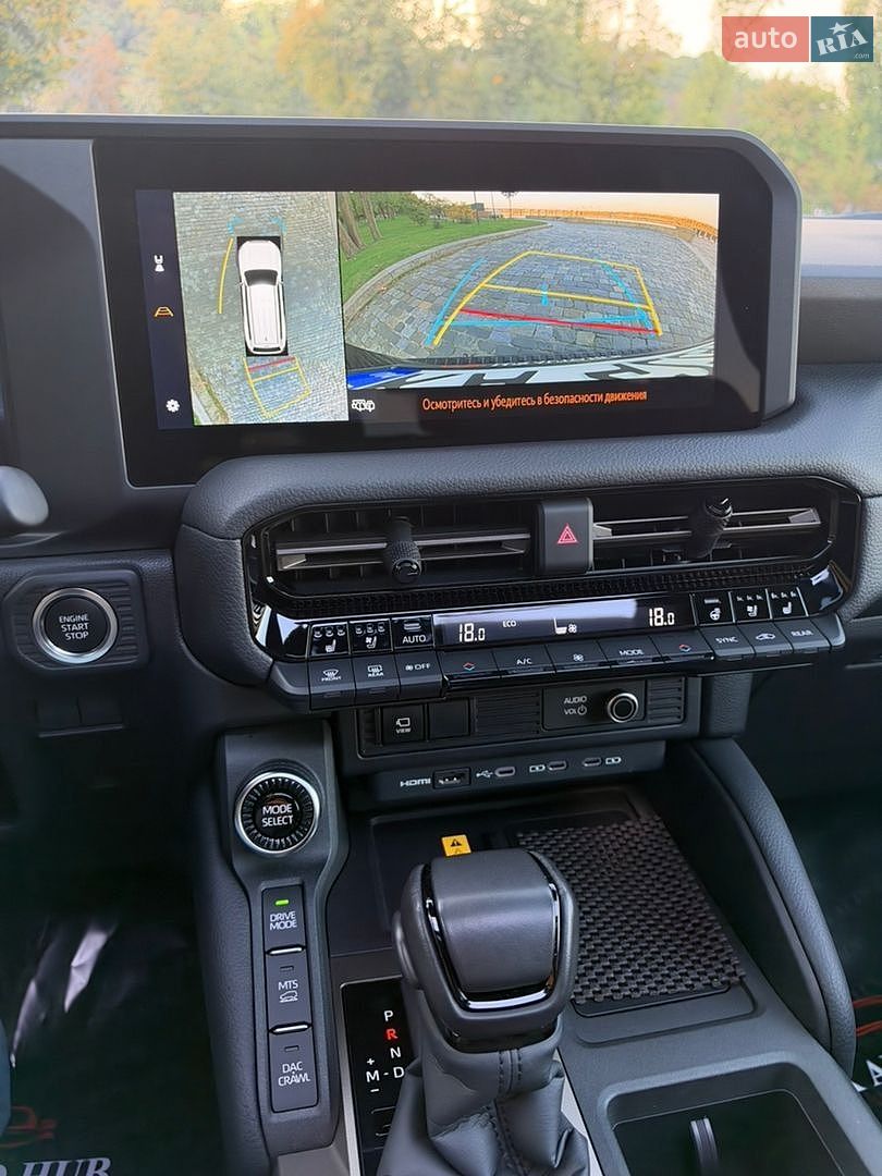 Toyota Land Cruiser Prado 2026 VIN JTEAA3AJ60K046331 фото оголошення 132 з 272