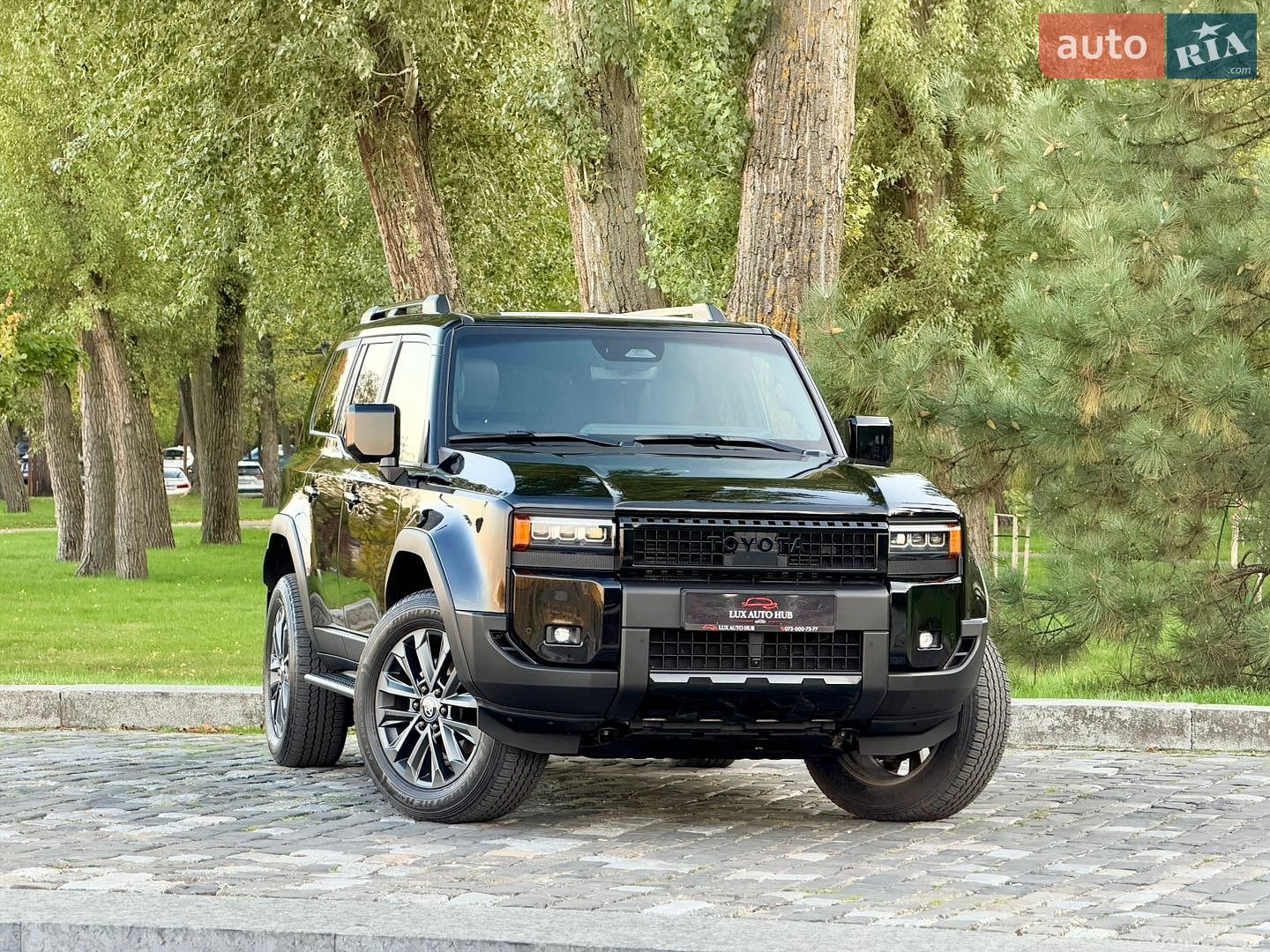 Toyota Land Cruiser Prado 2026 VIN JTEAA3AJ60K046331 фото оголошення 239 з 272