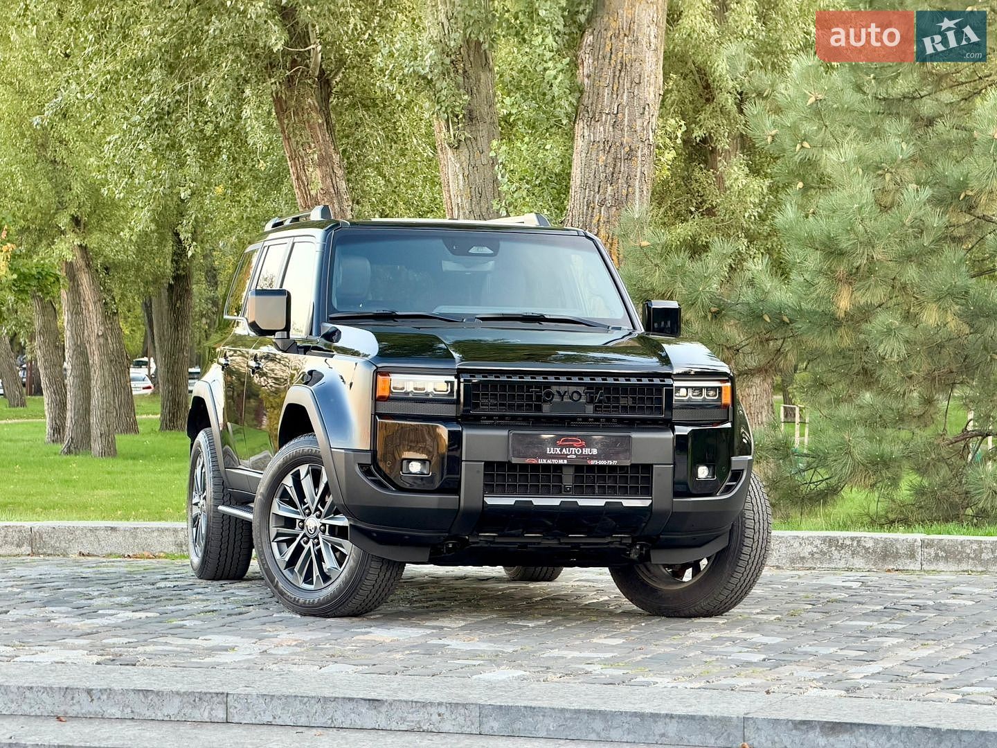 Toyota Land Cruiser Prado 2026 VIN JTEAA3AJ60K046331 фото оголошення 244 з 272