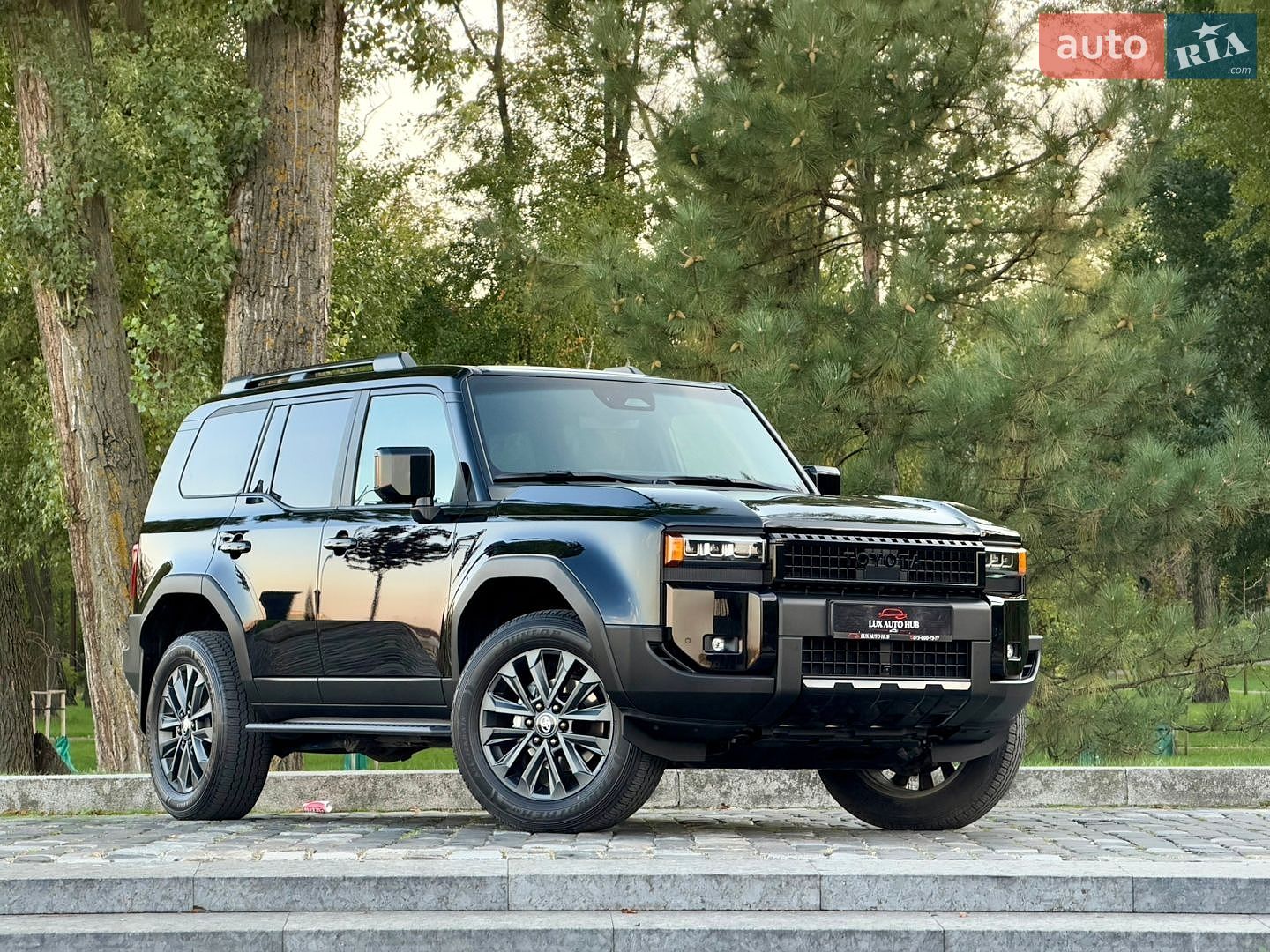Toyota Land Cruiser Prado 2026 VIN JTEAA3AJ60K046331 фото оголошення 246 з 272