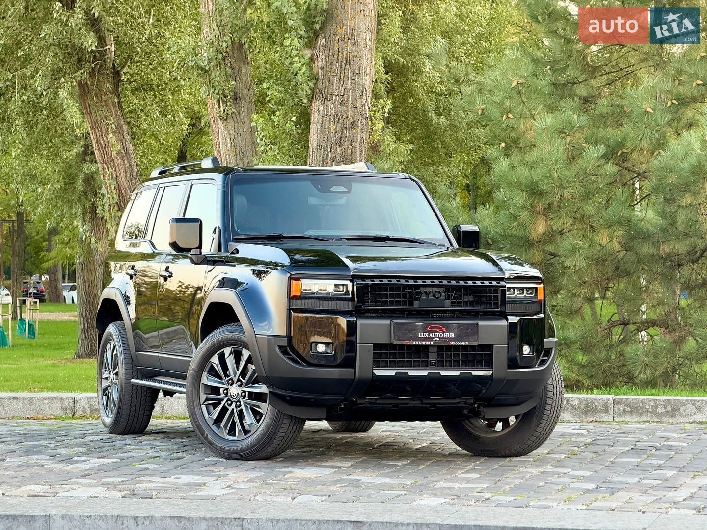 Toyota Land Cruiser Prado 2026 VIN JTEAA3AJ60K046331 фото оголошення 243 з 272