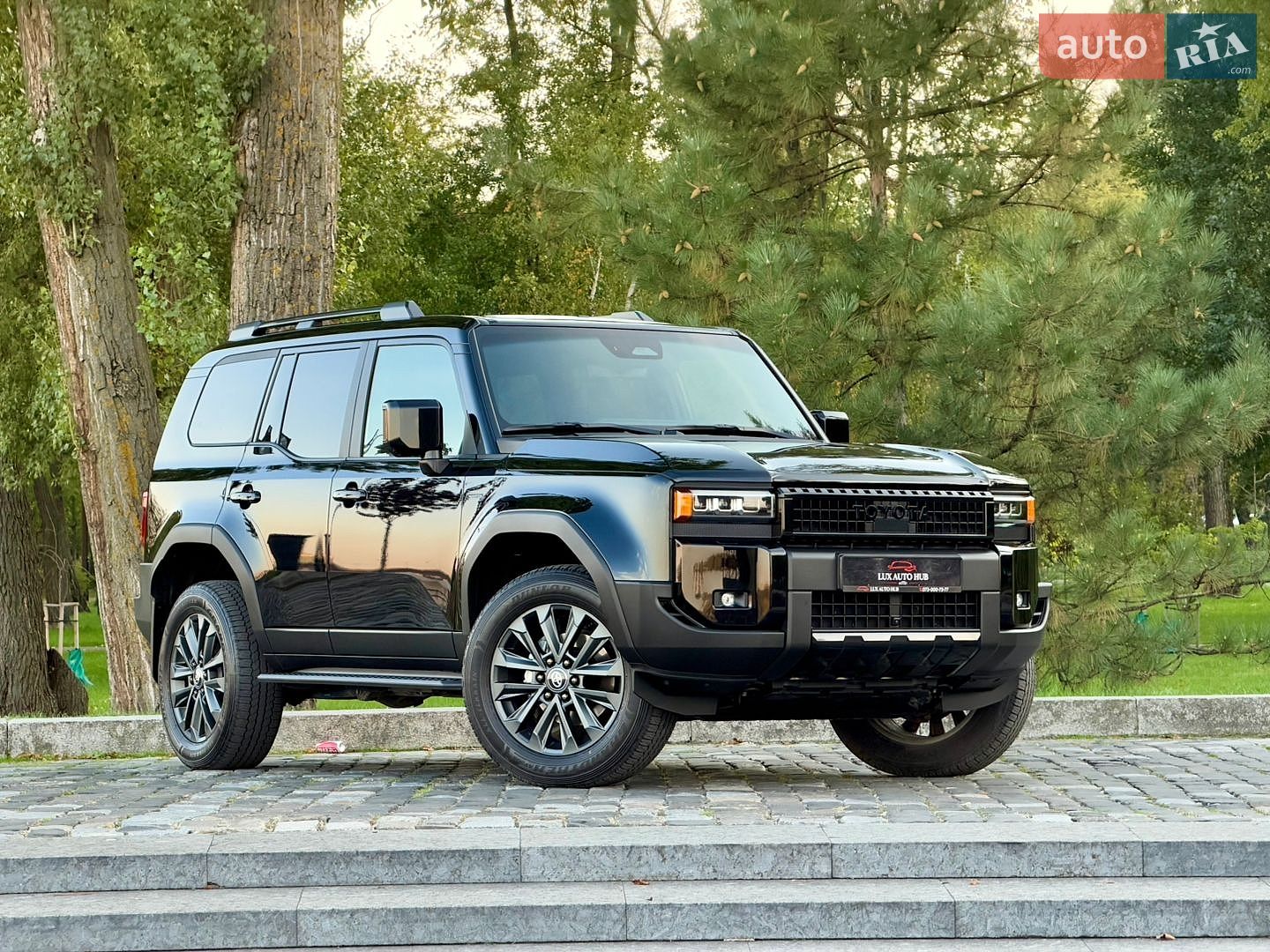 Toyota Land Cruiser Prado 2026 VIN JTEAA3AJ60K046331 фото оголошення 251 з 272