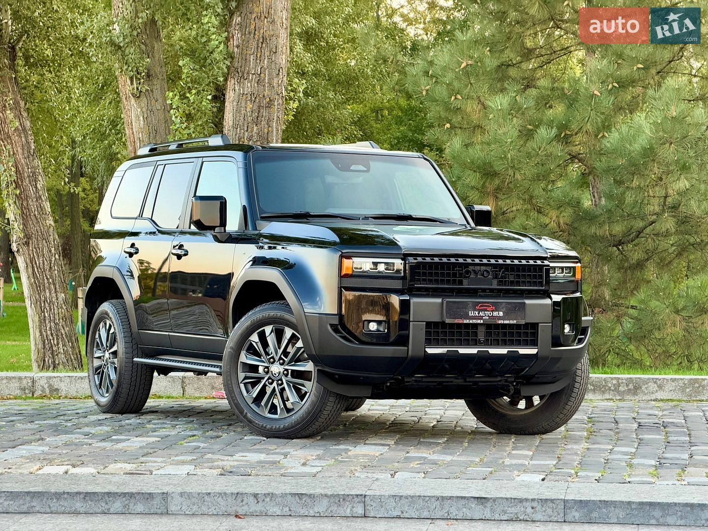 Toyota Land Cruiser Prado 2026 VIN JTEAA3AJ60K046331 фото оголошення 249 з 272