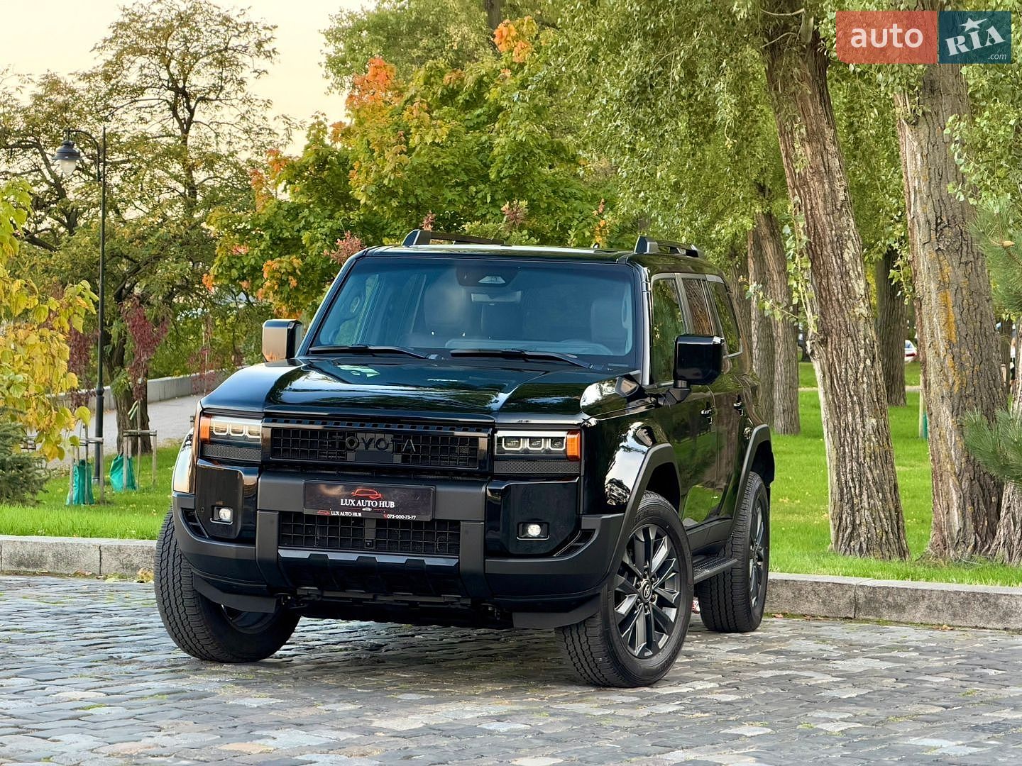 Toyota Land Cruiser Prado 2026 VIN JTEAA3AJ60K046331 фото оголошення 257 з 272