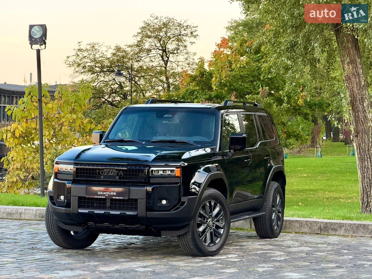 Toyota Land Cruiser Prado 2026 VIN JTEAA3AJ60K046331 фото оголошення 258 з 272