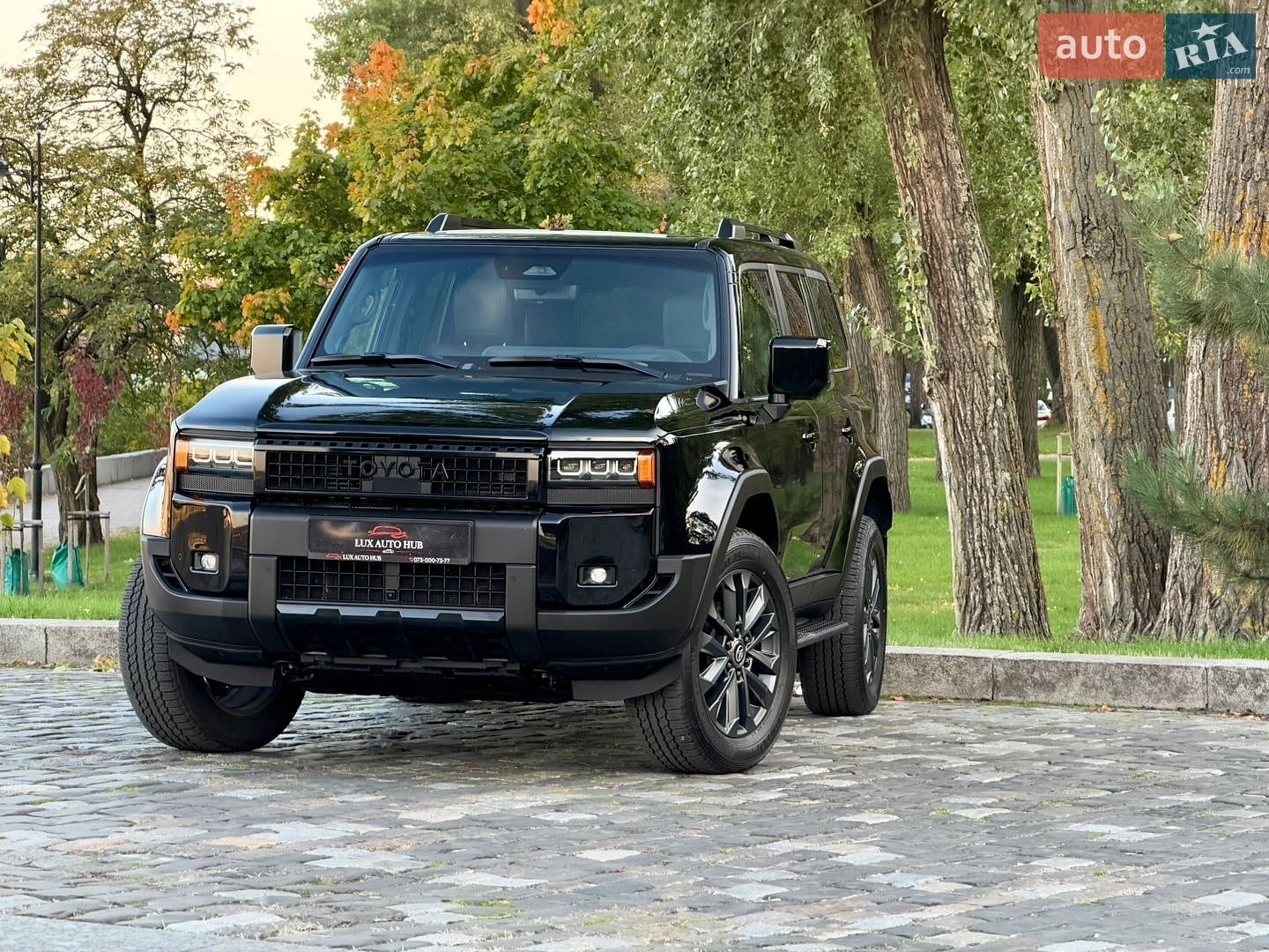 Toyota Land Cruiser Prado 2026 VIN JTEAA3AJ60K046331 фото оголошення 256 з 272