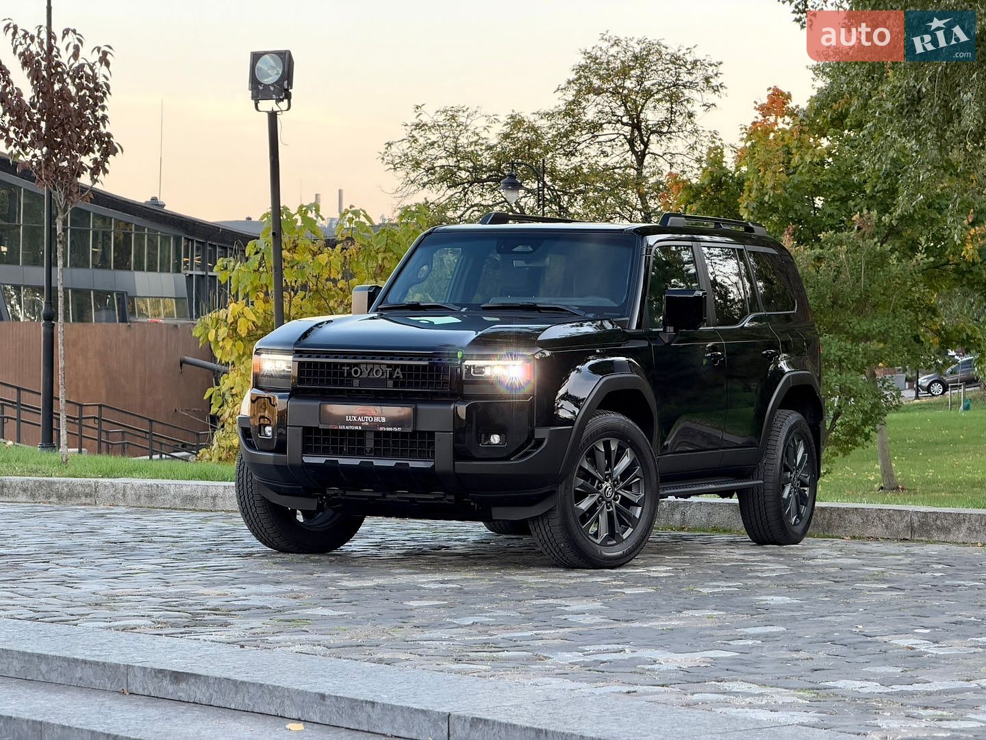 Toyota Land Cruiser Prado 2026 VIN JTEAA3AJ60K046331 фото оголошення 269 з 272