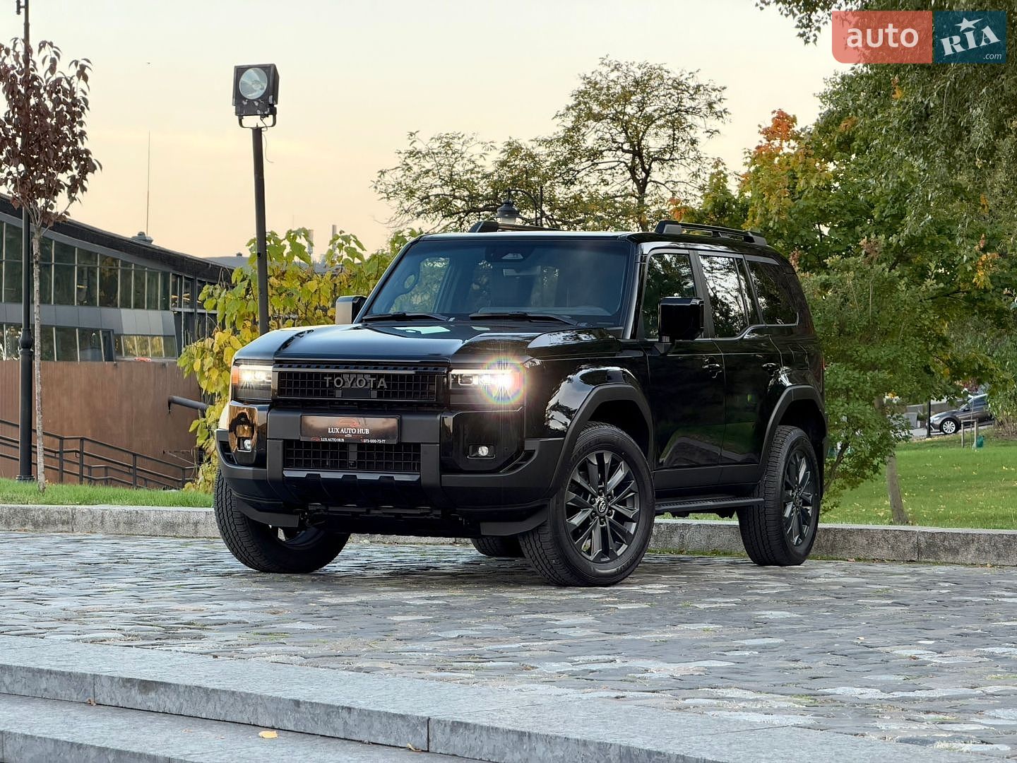 Toyota Land Cruiser Prado 2026 VIN JTEAA3AJ60K046331 фото оголошення 270 з 272