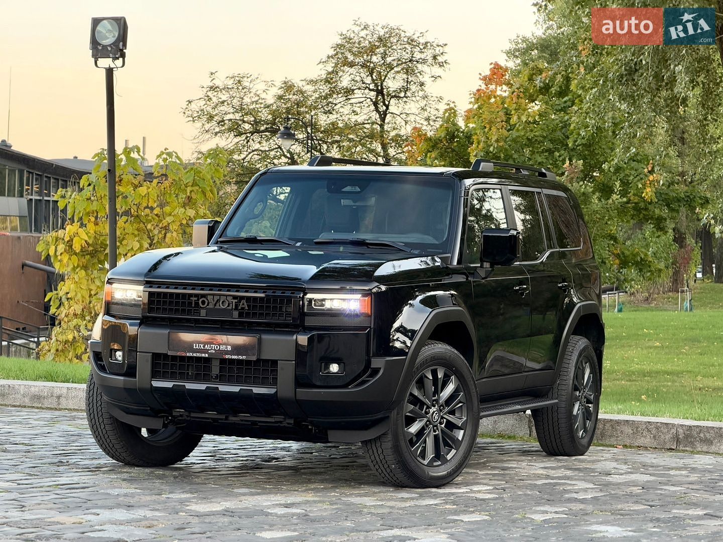 Toyota Land Cruiser Prado 2026 VIN JTEAA3AJ60K046331 фото оголошення 272 з 272