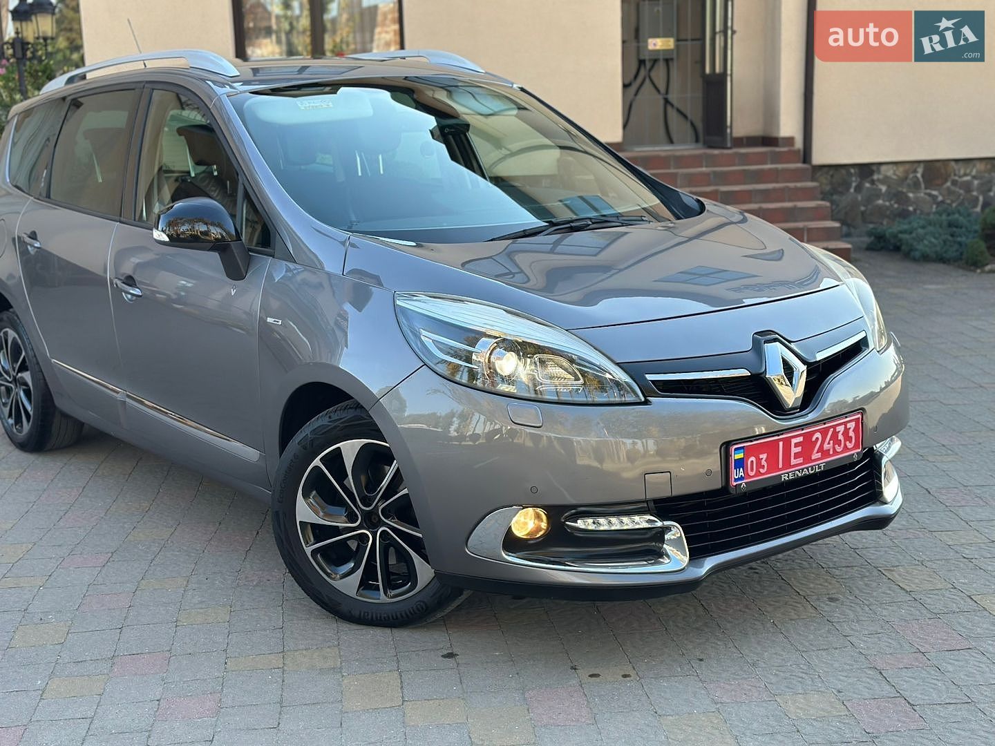 Renault Grand Scenic 2015 VIN VF1JZNAA652850565 фото оголошення 7 з 129