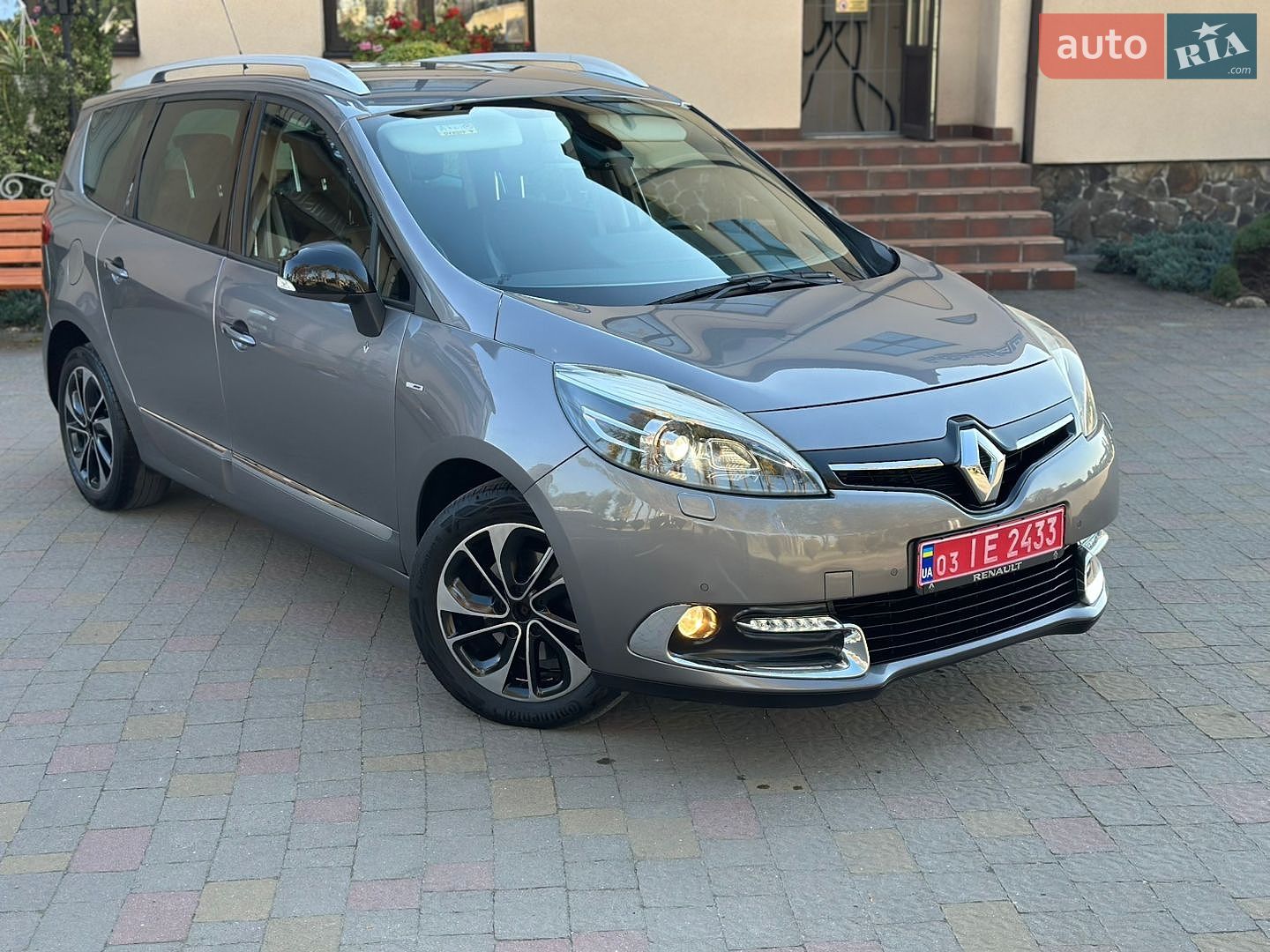 Renault Grand Scenic 2015 VIN VF1JZNAA652850565 фото оголошення 8 з 129