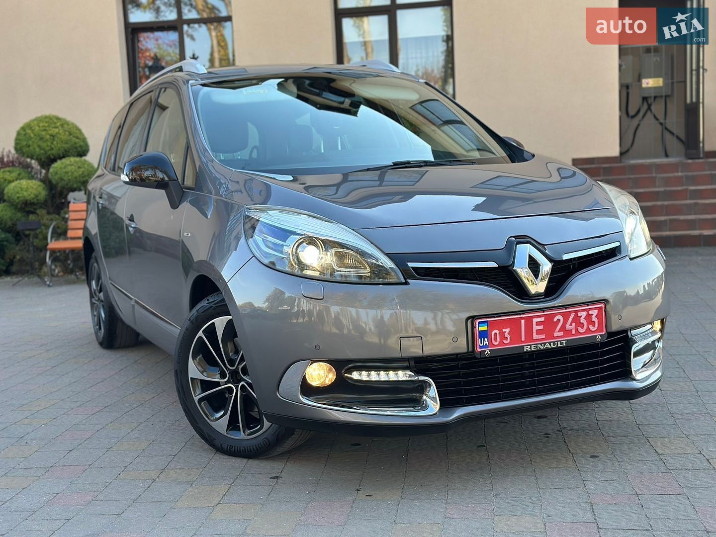 Renault Grand Scenic 2015 VIN VF1JZNAA652850565 фото оголошення 11 з 129