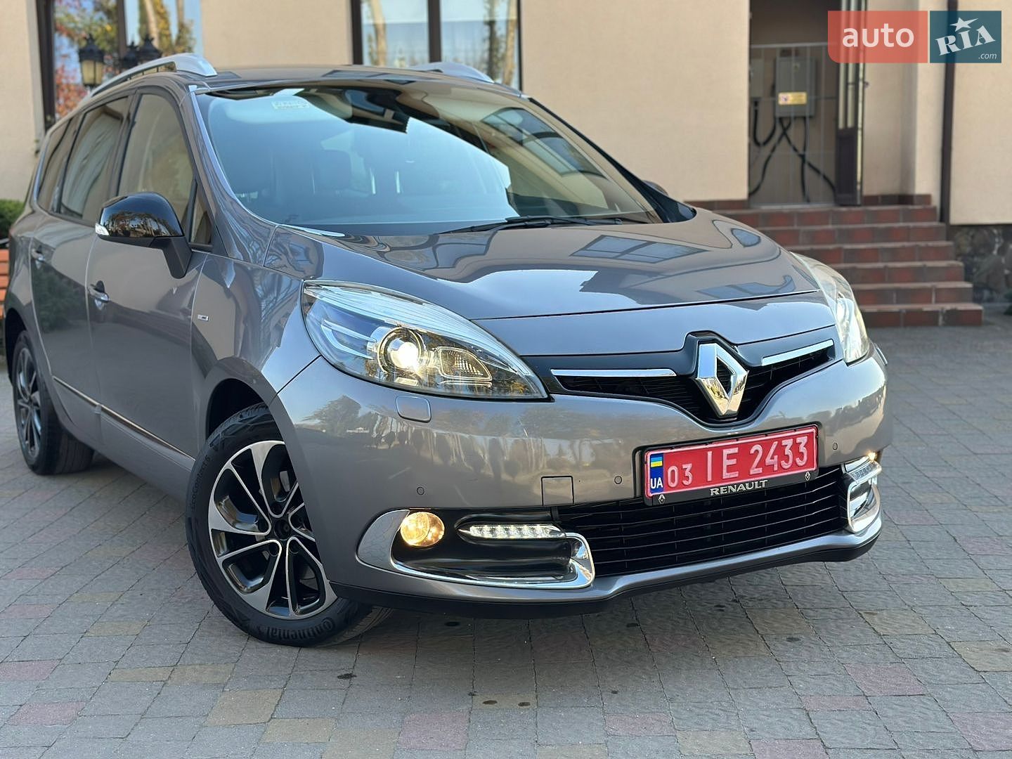 Renault Grand Scenic 2015 VIN VF1JZNAA652850565 фото оголошення 12 з 129