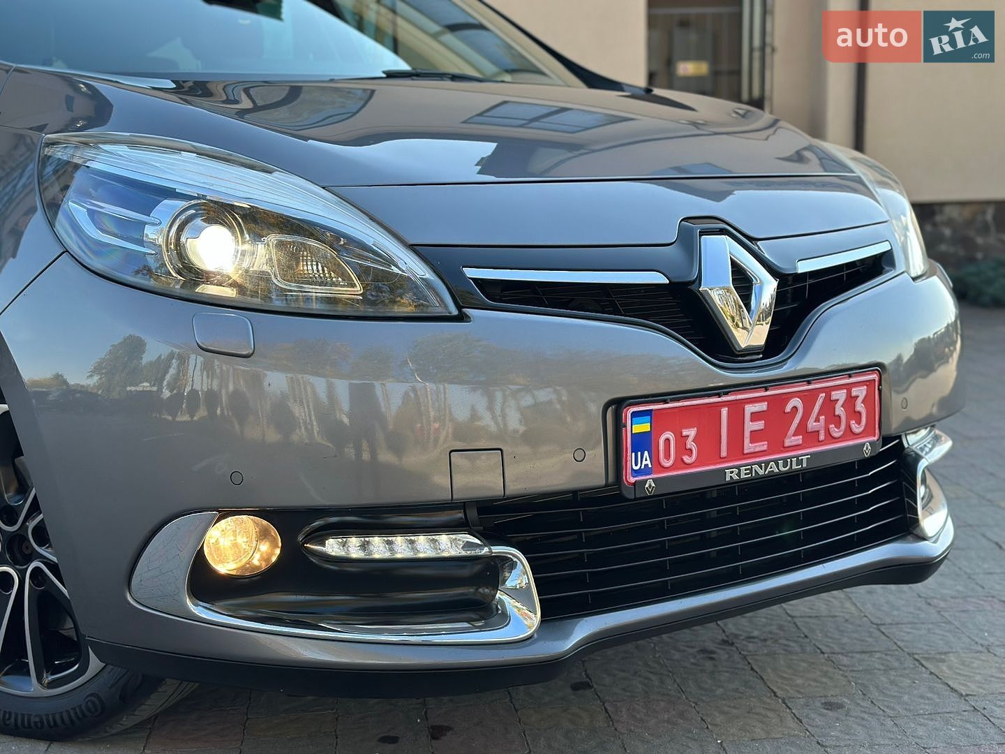 Renault Grand Scenic 2015 VIN VF1JZNAA652850565 фото оголошення 16 з 129