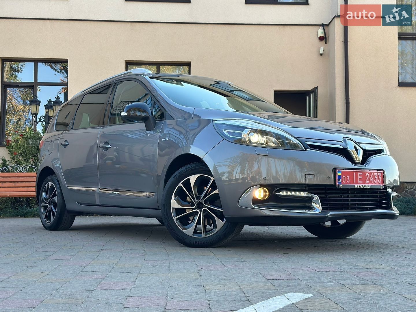 Renault Grand Scenic 2015 VIN VF1JZNAA652850565 фото оголошення 22 з 129