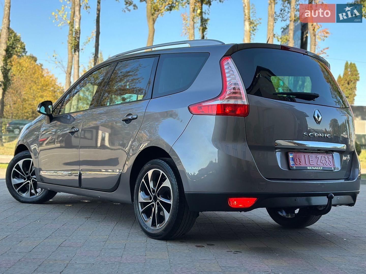 Renault Grand Scenic 2015 VIN VF1JZNAA652850565 фото оголошення 28 з 129