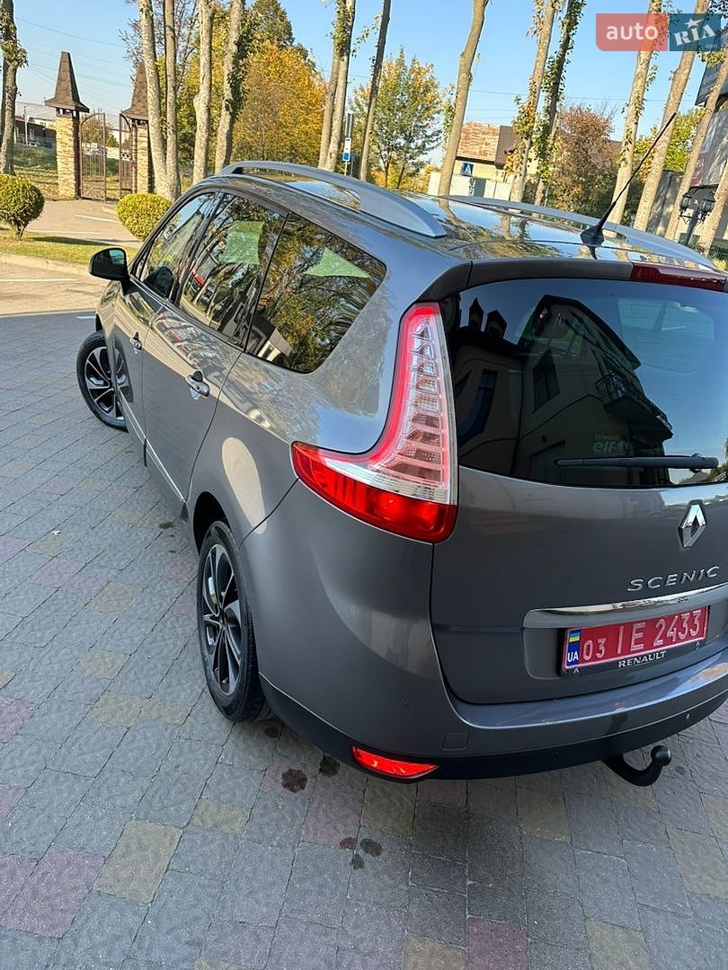 Renault Grand Scenic 2015 VIN VF1JZNAA652850565 фото оголошення 33 з 129