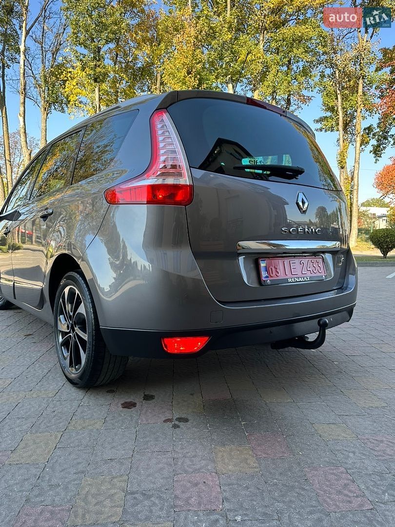 Renault Grand Scenic 2015 VIN VF1JZNAA652850565 фото оголошення 32 з 129
