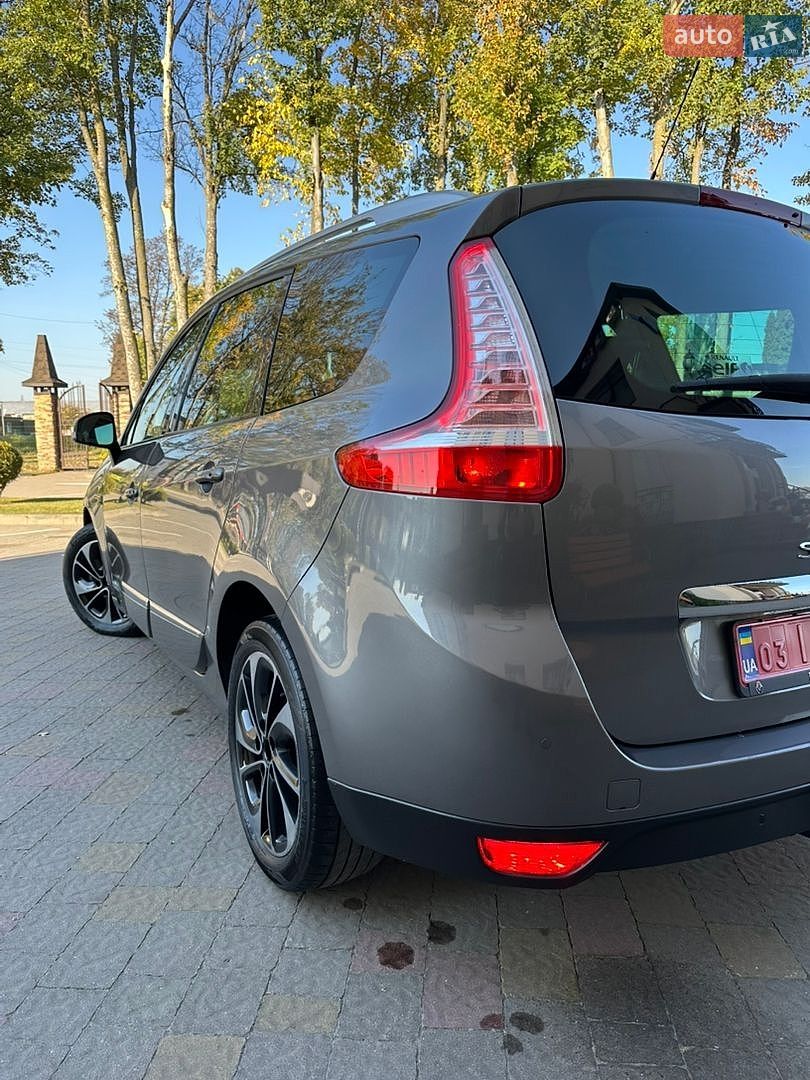 Renault Grand Scenic 2015 VIN VF1JZNAA652850565 фото оголошення 34 з 129