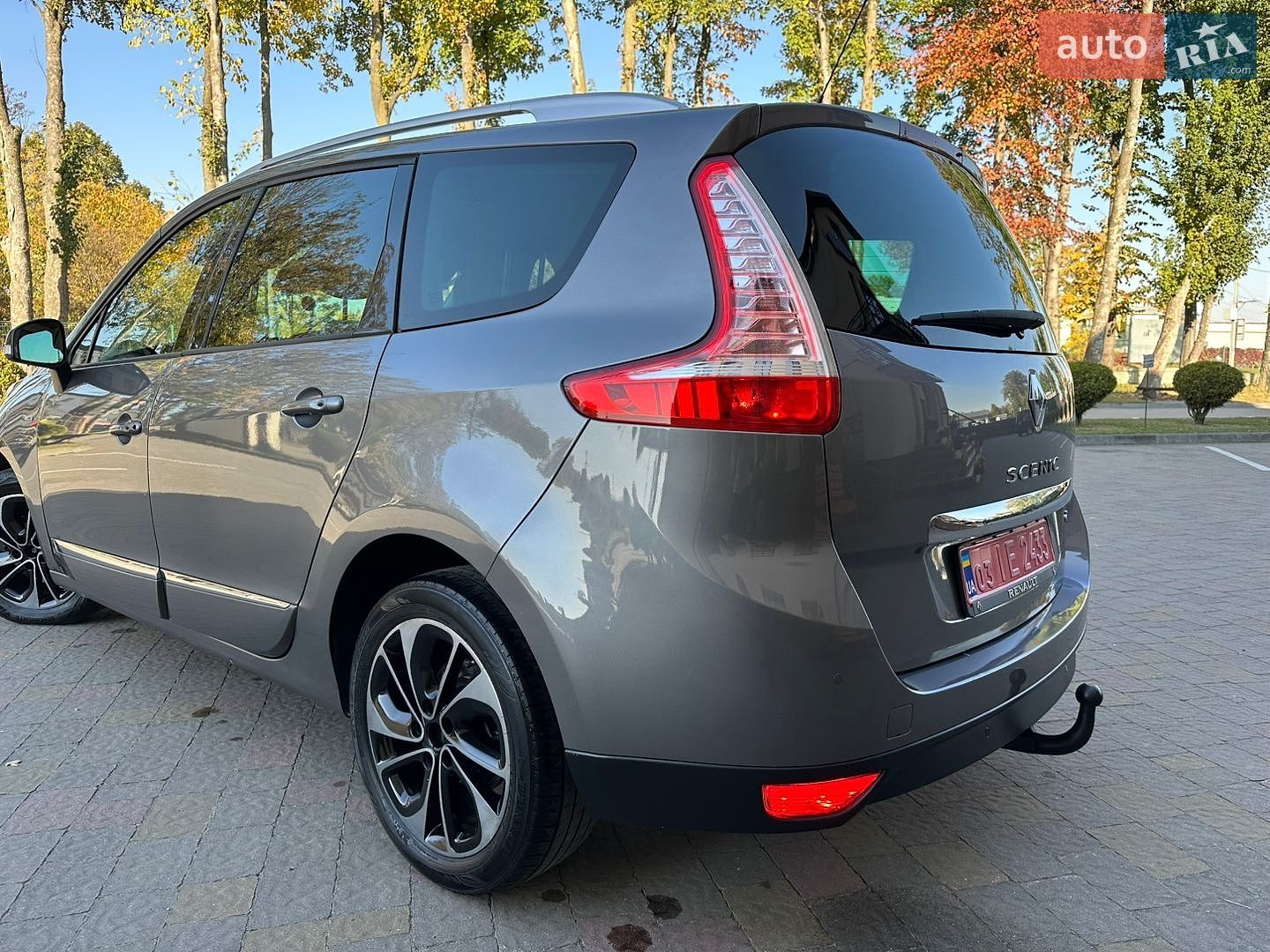 Renault Grand Scenic 2015 VIN VF1JZNAA652850565 фото оголошення 37 з 129