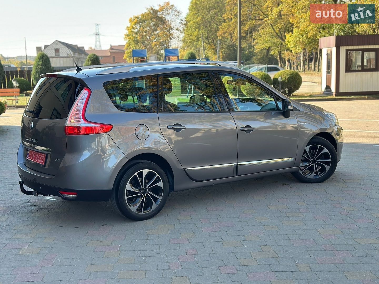 Renault Grand Scenic 2015 VIN VF1JZNAA652850565 фото оголошення 41 з 129