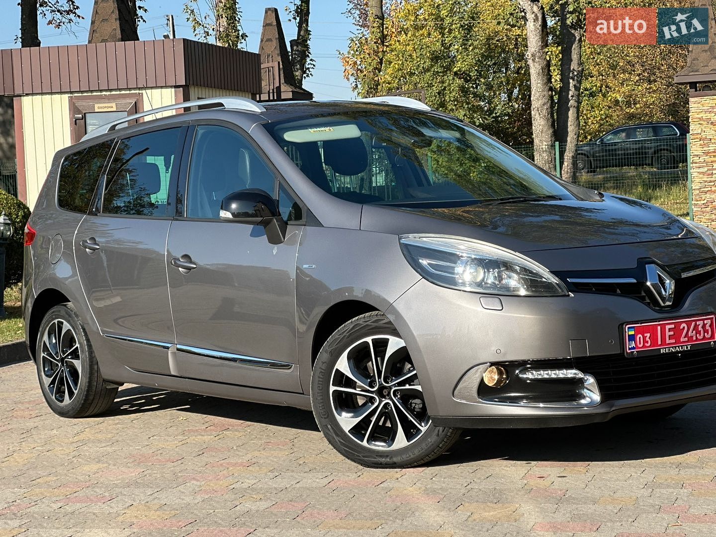 Renault Grand Scenic 2015 VIN VF1JZNAA652850565 фото оголошення 61 з 129
