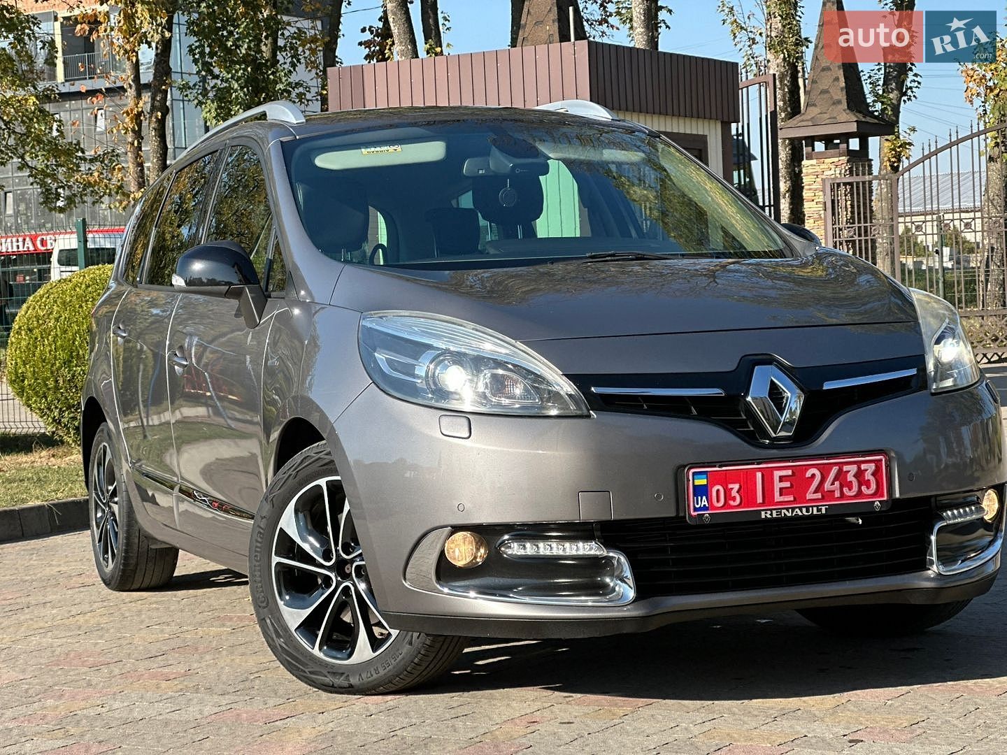 Renault Grand Scenic 2015 VIN VF1JZNAA652850565 фото оголошення 62 з 129