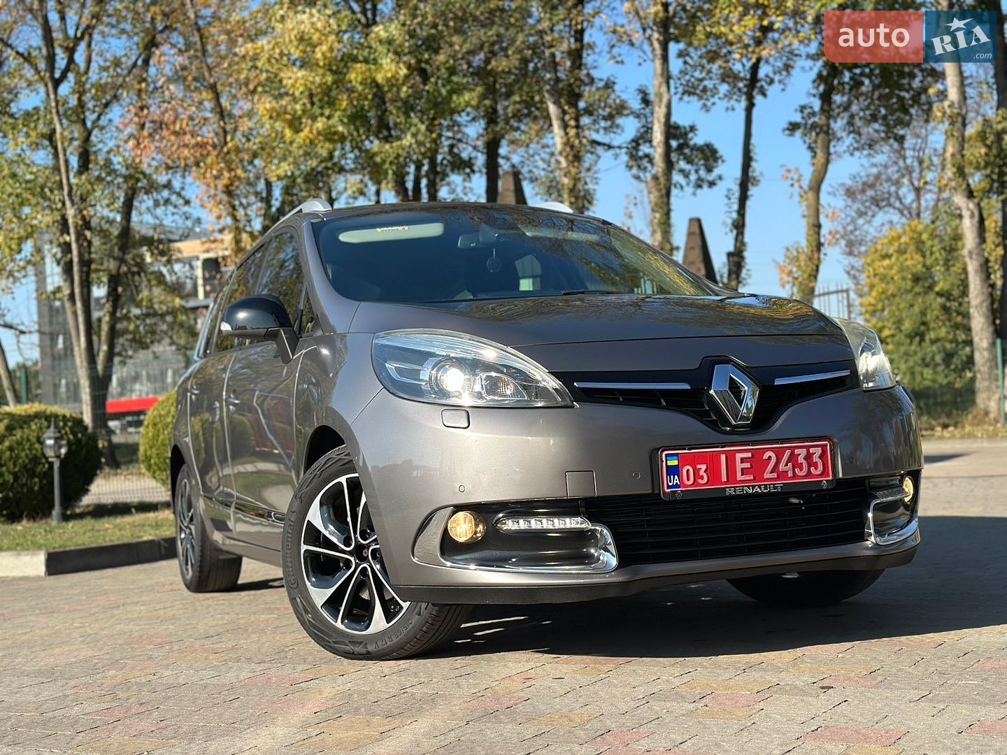 Renault Grand Scenic 2015 VIN VF1JZNAA652850565 фото оголошення 63 з 129