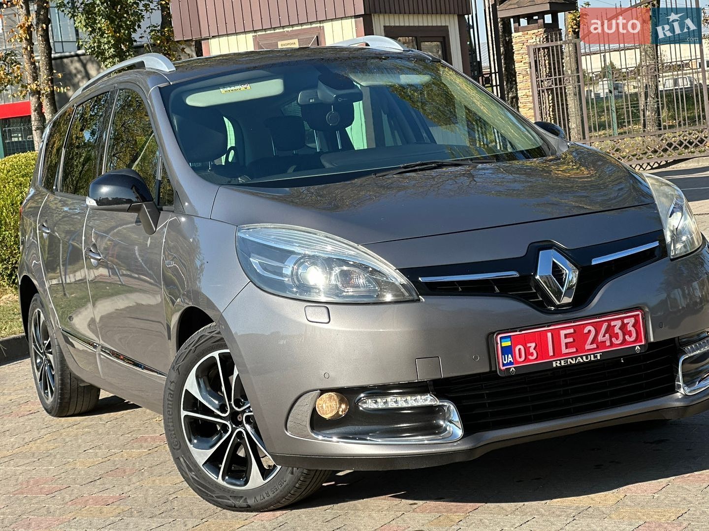 Renault Grand Scenic 2015 VIN VF1JZNAA652850565 фото оголошення 65 з 129