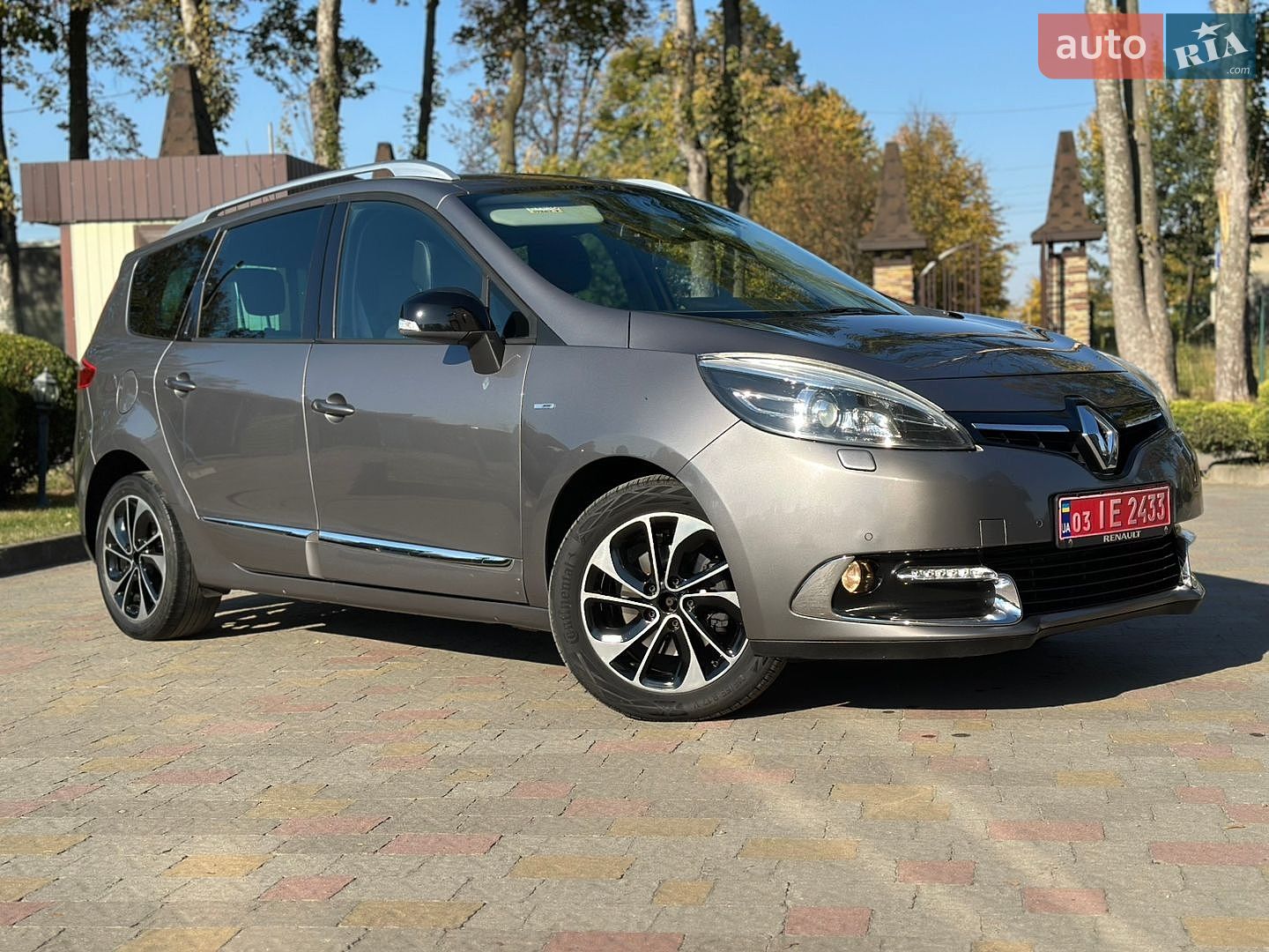 Renault Grand Scenic 2015 VIN VF1JZNAA652850565 фото оголошення 67 з 129