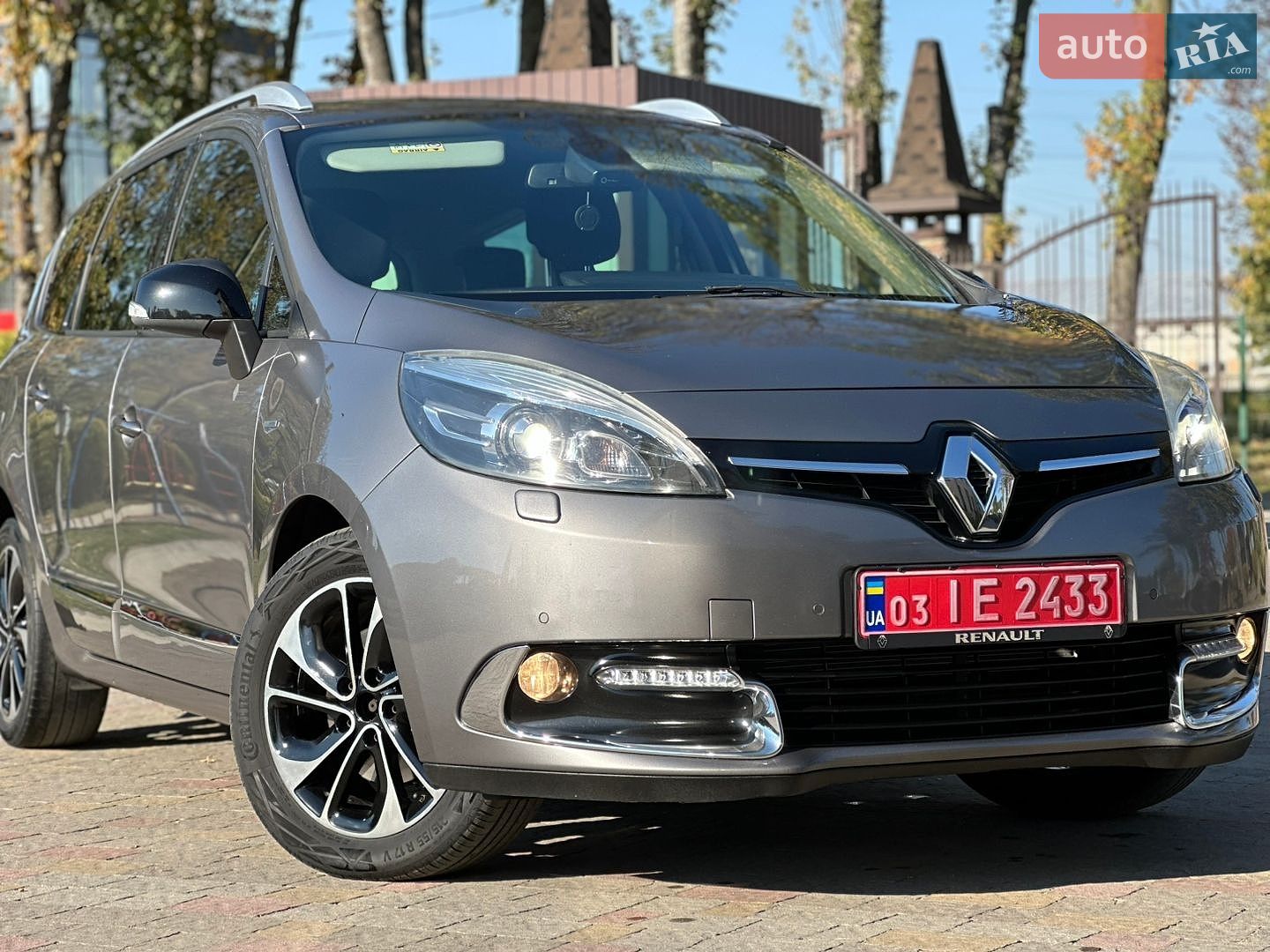 Renault Grand Scenic 2015 VIN VF1JZNAA652850565 фото оголошення 66 з 129