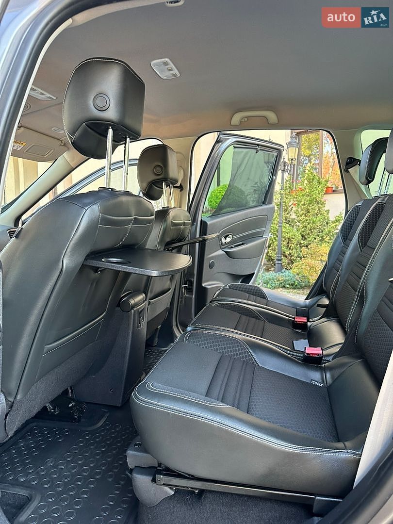 Renault Grand Scenic 2015 VIN VF1JZNAA652850565 фото оголошення 73 з 129